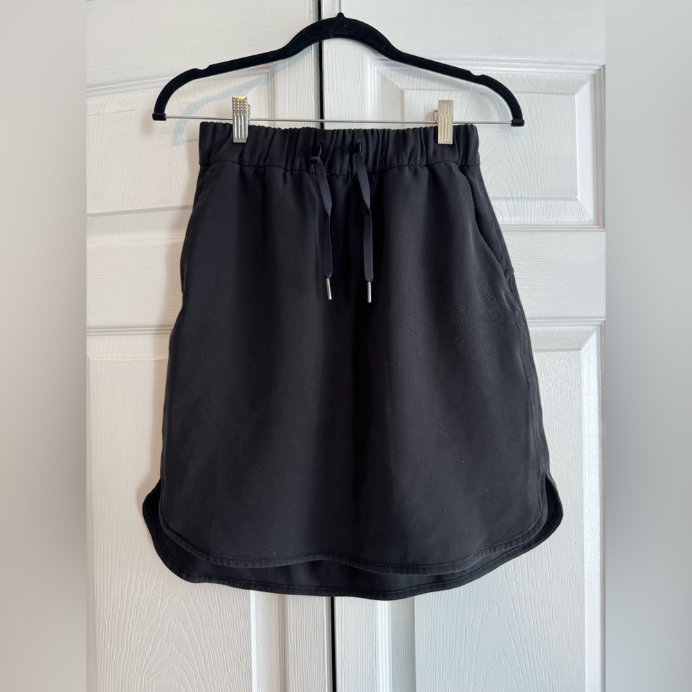 lulu lemon athletica on the fly skirt sz 6